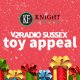 Knight Fencing V2 Radio Sussex Toy Appeal 2022 banner