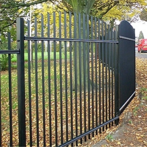 vertical bar railings